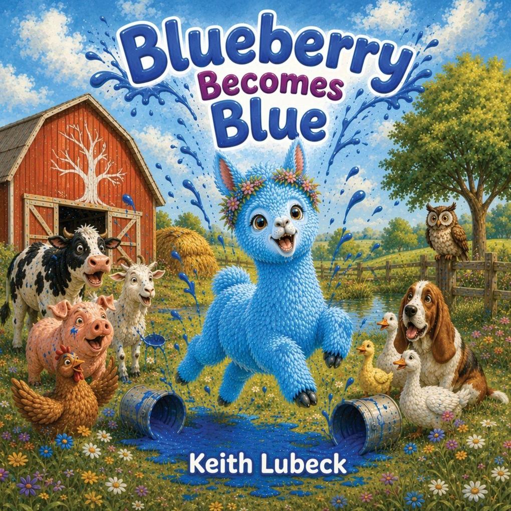 Blueberry Becomes Blue