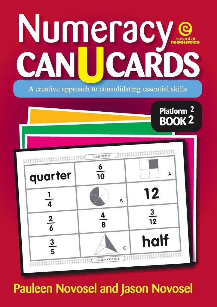 Numeracy CAN U CARDS Years 4-6 Platform 2 Book 2