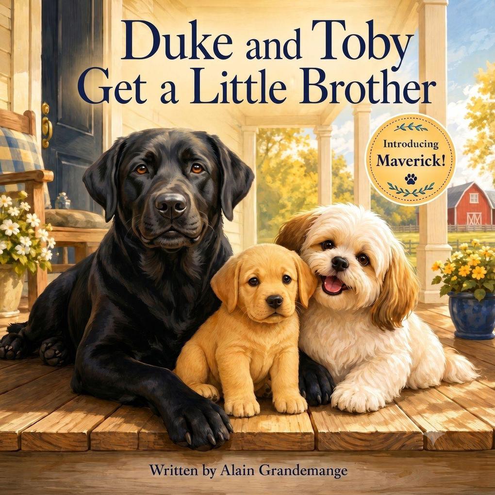 Duke and Toby Get a Little Brother