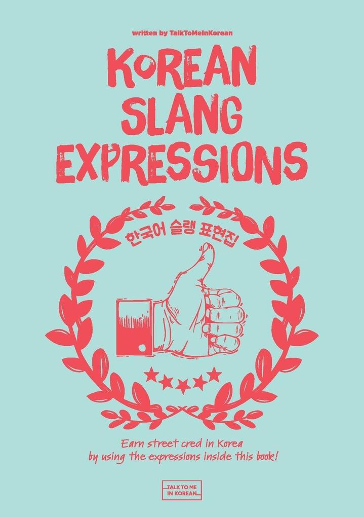 Korean Slang Expressions
