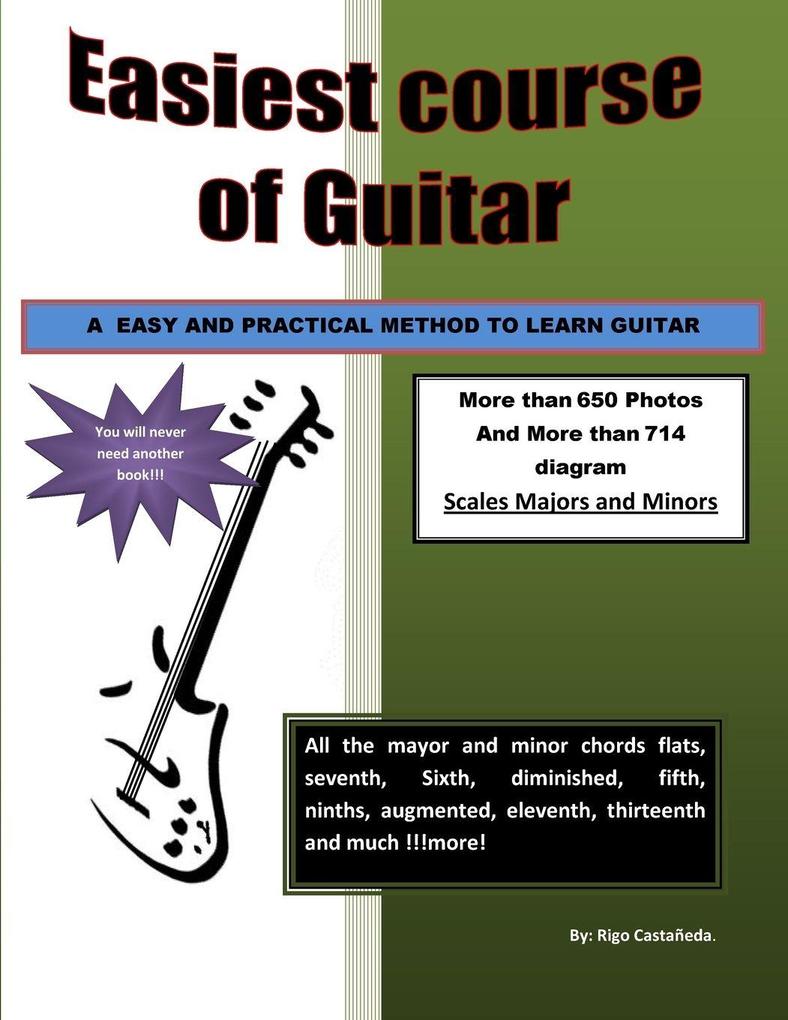 EASIEST COURSE OF GUITAR