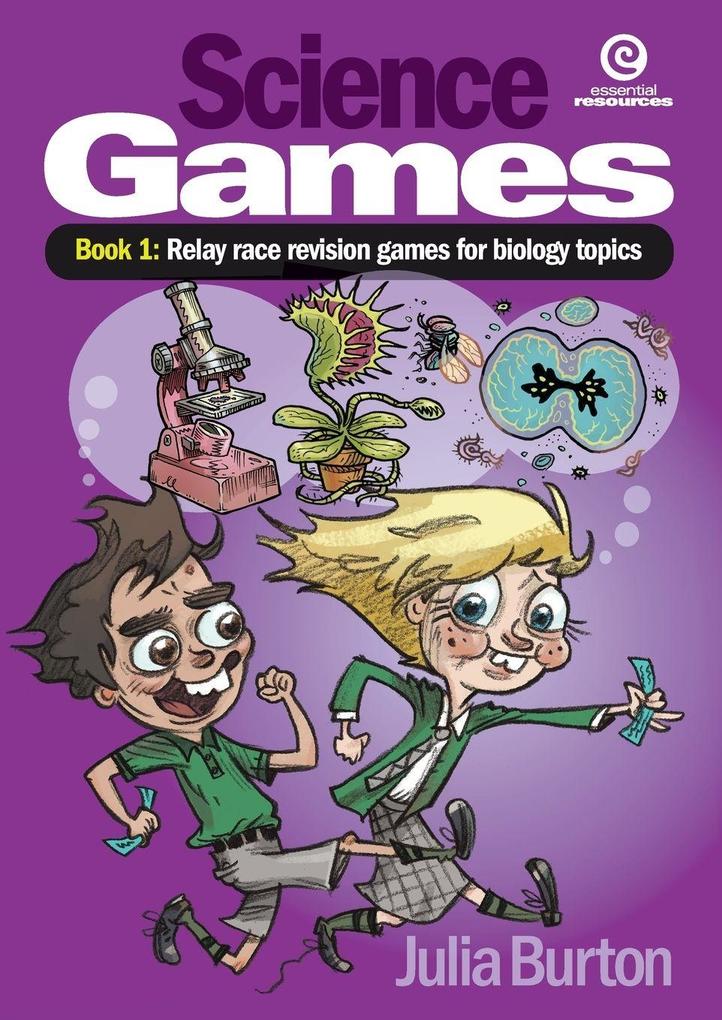 Science Games Book 1 Biology