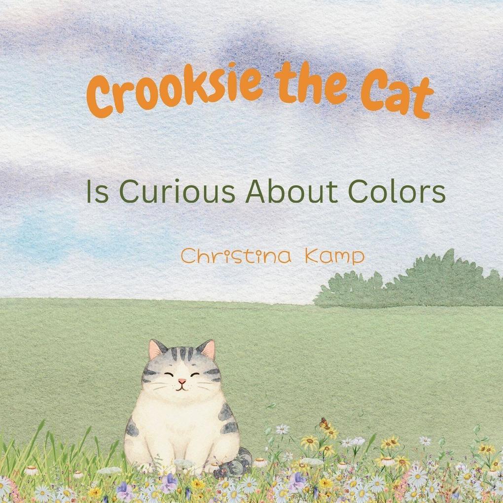 Crooksie the Cat is Curious About Color