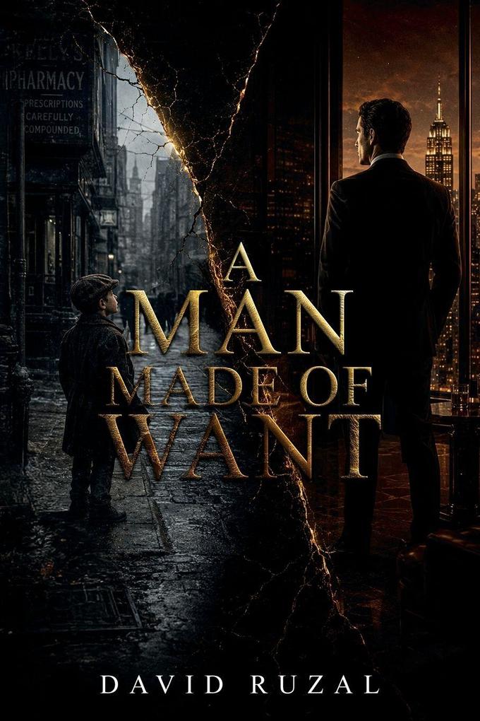 A MAN MADE OF WANT