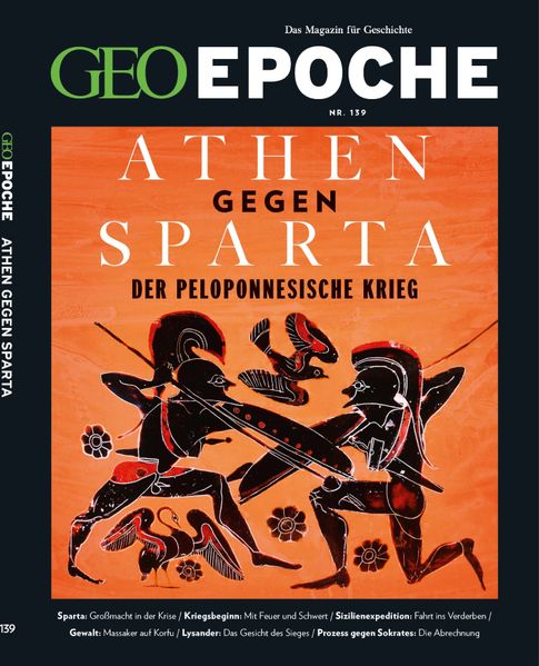 GEO Epoche 139/2026 - Athen gegen Sparta