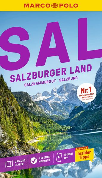 MARCO POLO Reiseführer Salzburger Land Salzkammergut Salzburg