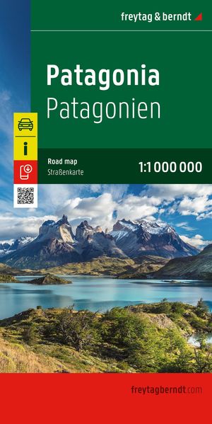 freytag & berndt Straßenkarte Patagonien 1:1 Mio.