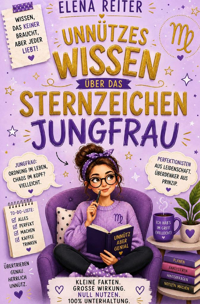 Unnützes Wissen Sternzeichen Jungfrau Buch
