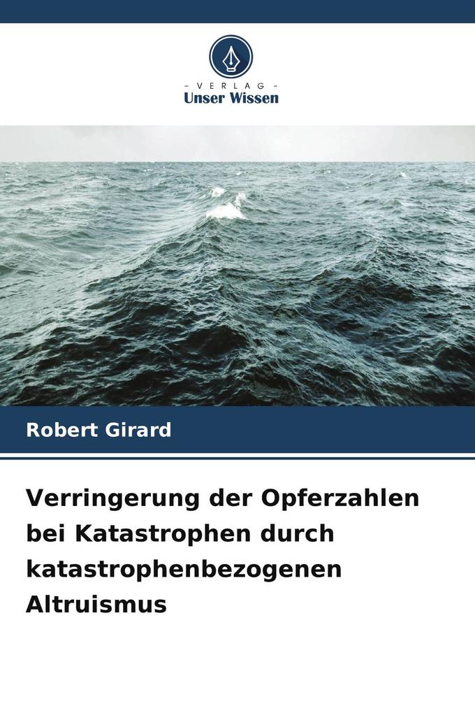 Verringerung der Opferzahlen bei Katastrophen durch katastrophenbezogenen Altruismus