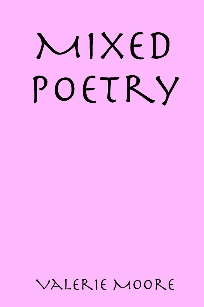 Mixed poetry