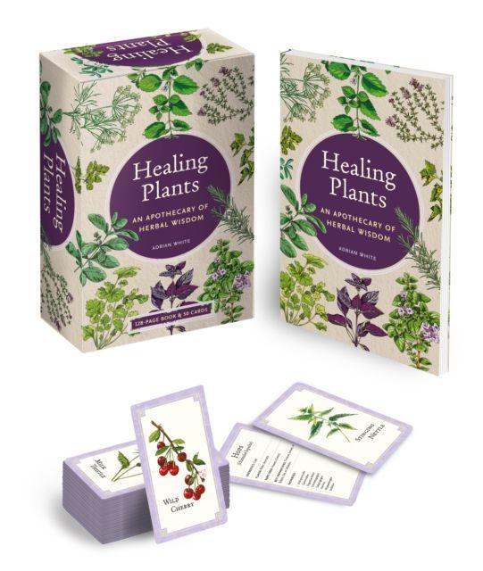 Healing Plants Book & Card Deck