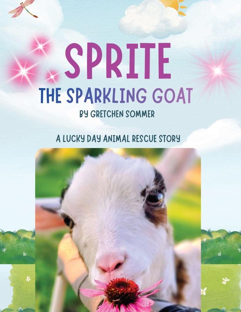 Sprite the Sparkling Goat