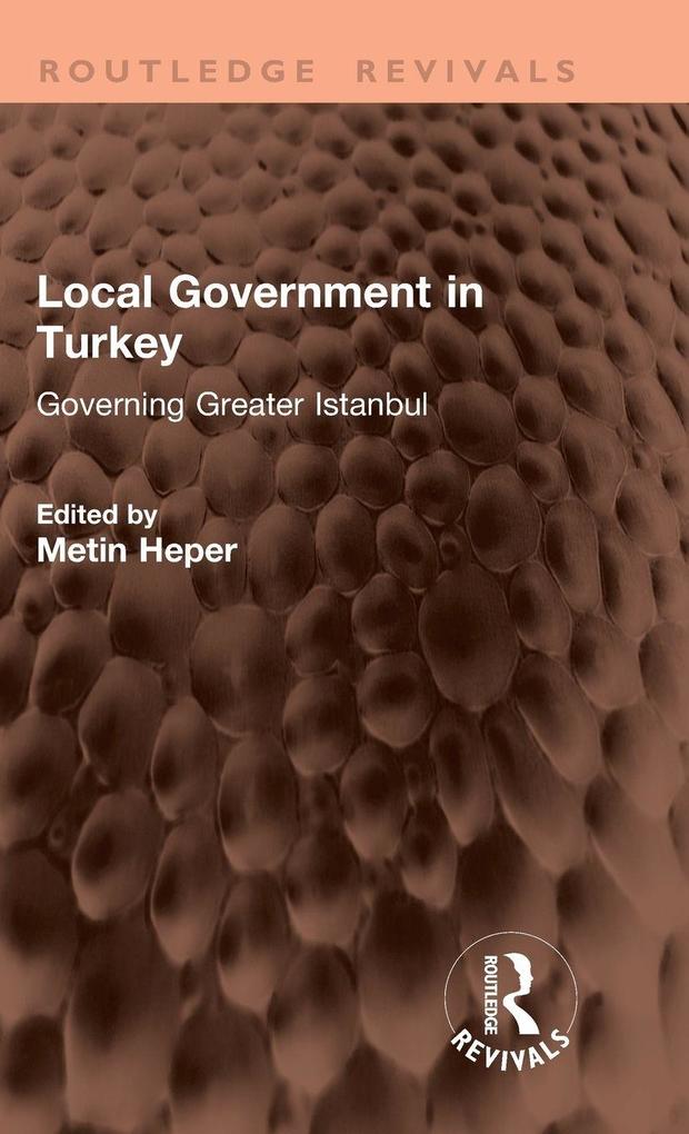 Local Government in Turkey