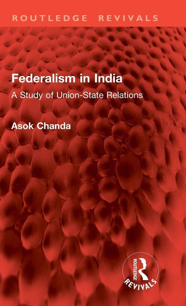 Federalism in India