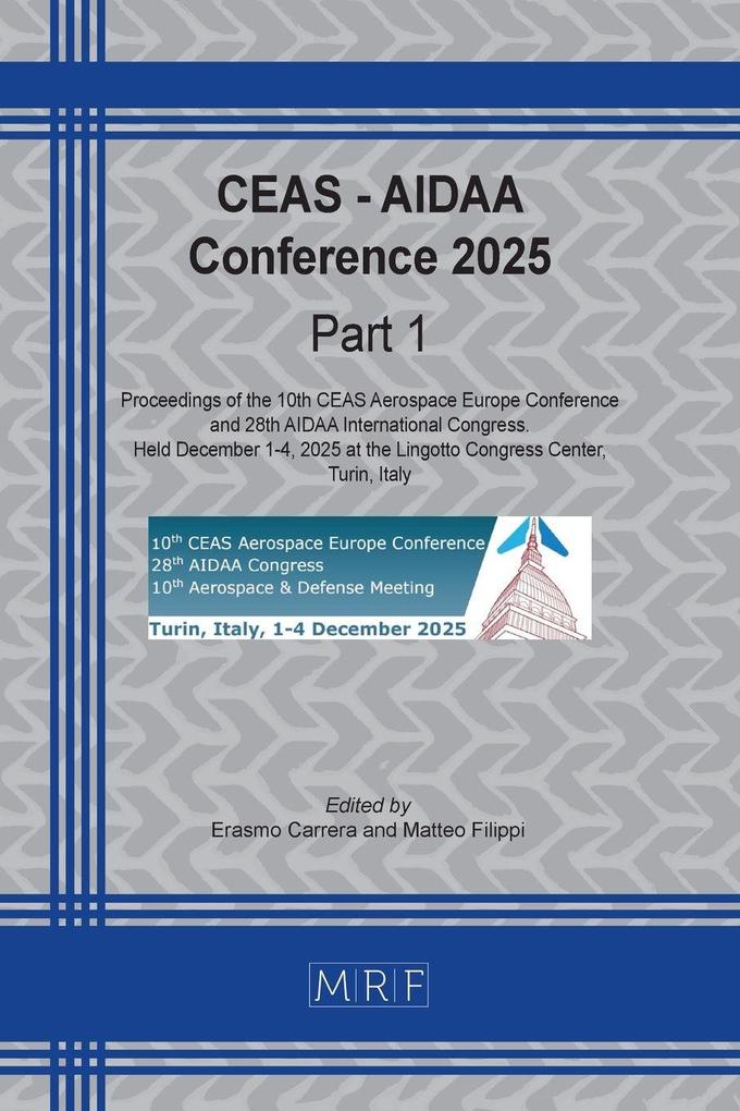 CEAS - AIDAA Conference 2025 Part 1