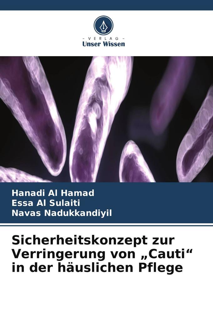 Sicherheitskonzept zur Verringerung von 'Cauti' in der häuslichen Pflege