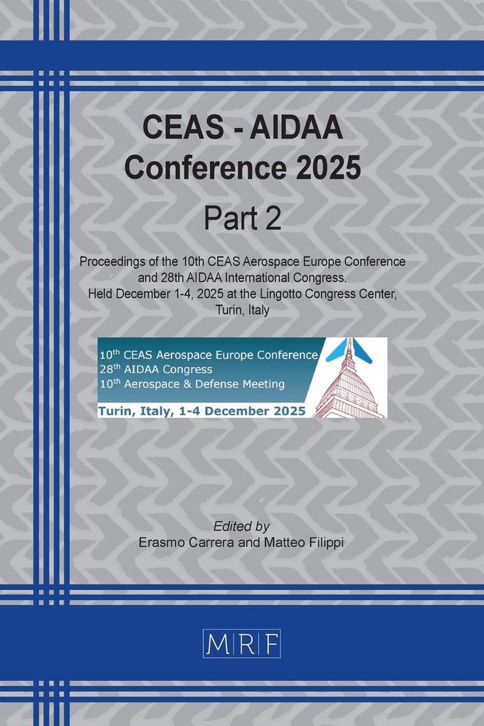 CEAS - AIDAA Conference 2025 Part 2