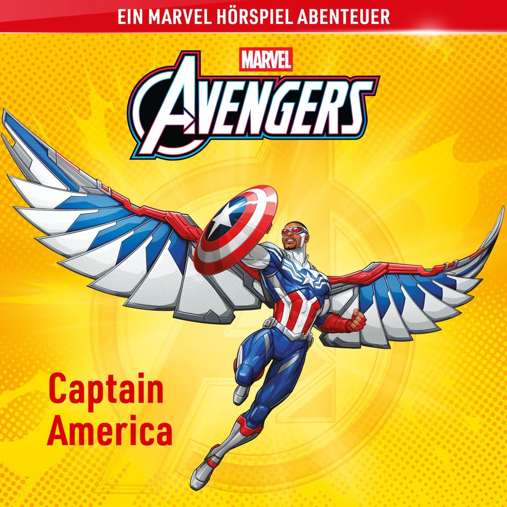 MARVEL Captain America Sam Wilson (Ein Marvel Hörspiel Abenteuer)
