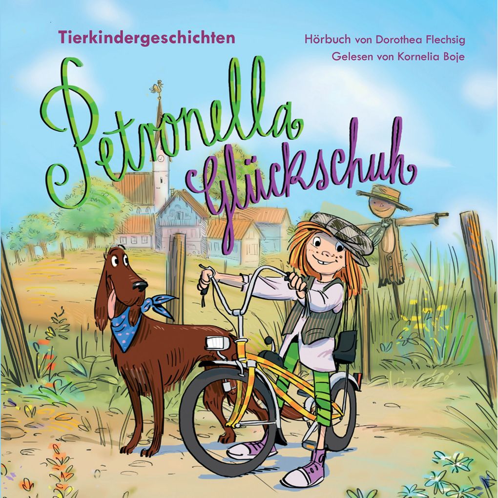 Petronella Gluckschuh Tierkindergeschichten