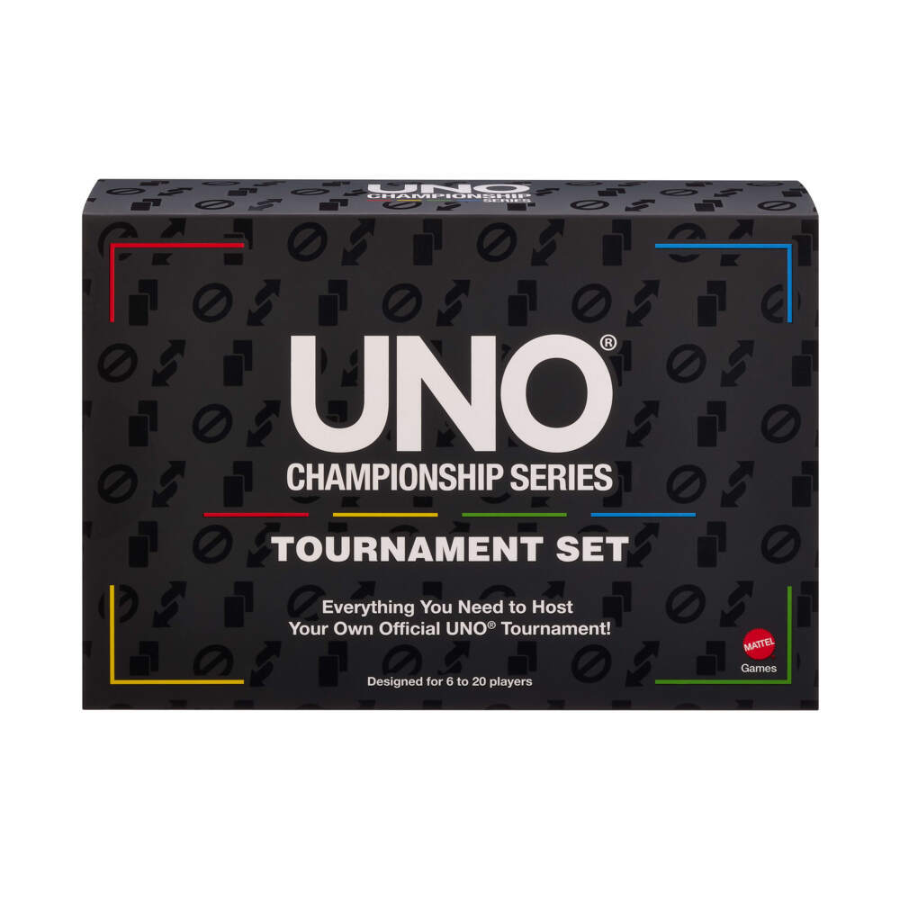 UNO Championship Turnier-Set.JMY23
