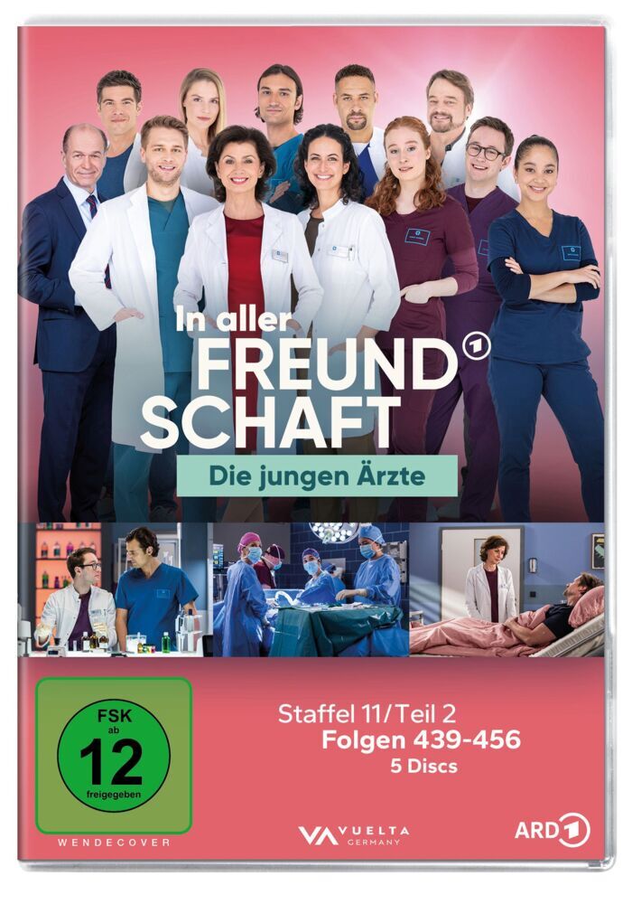 In aller Freundschaft - Die jungen Ärzte.Staffel.11.15 DVD