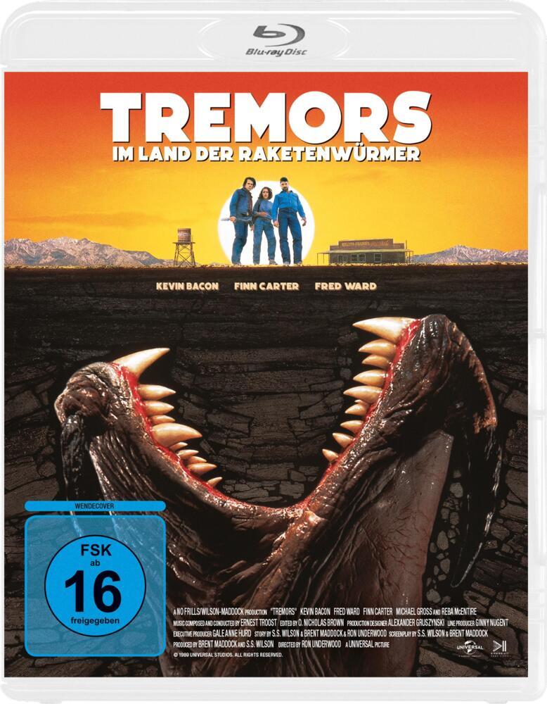 Tremors - Im Land der Raketenwürmer1 Blu-ray