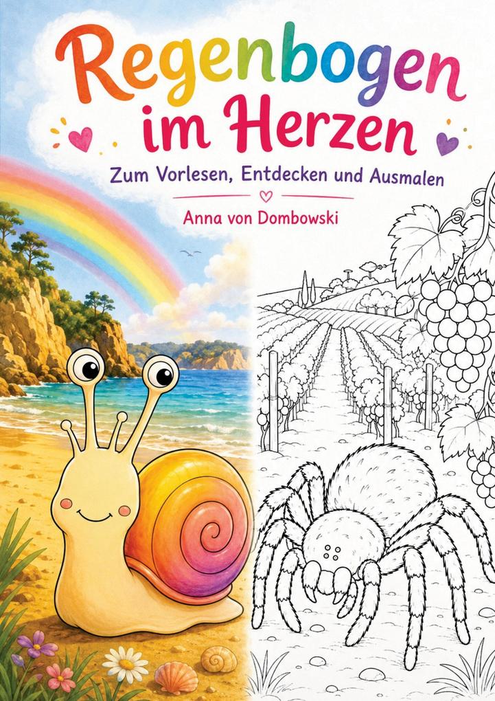Regenbogen im Herzen