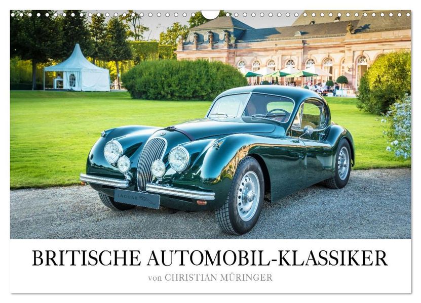 Britische Automobil-Klassiker (Wandkalender 2027 DIN A3 quer) CALVENDO Monatskalender