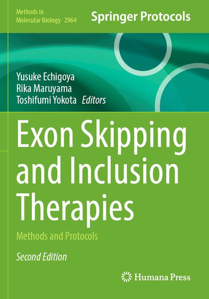 Exon Skipping and Inclusion Therapies