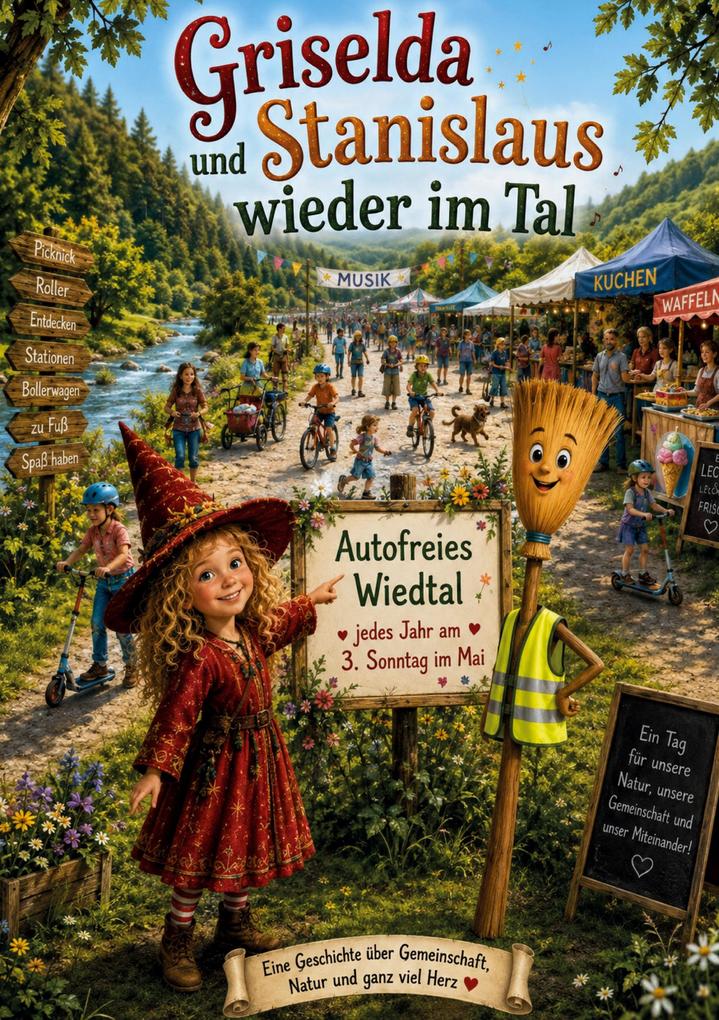 Griselda und Stanislaus wieder im Tal