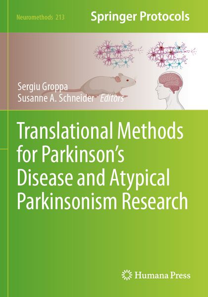 Translational Methods for Parkinson's Disease and Atypical Parkinsonism Research