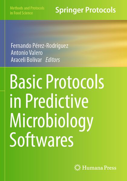 Basic Protocols in Predictive Microbiology Softwares