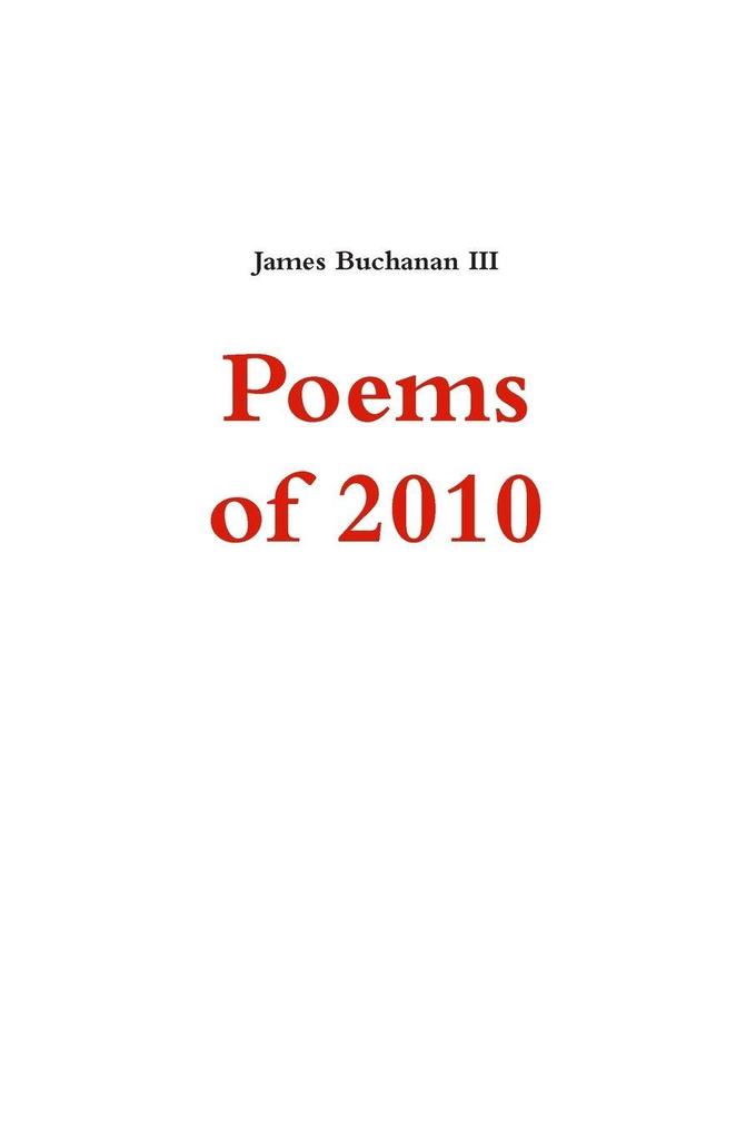 Poems of 2010