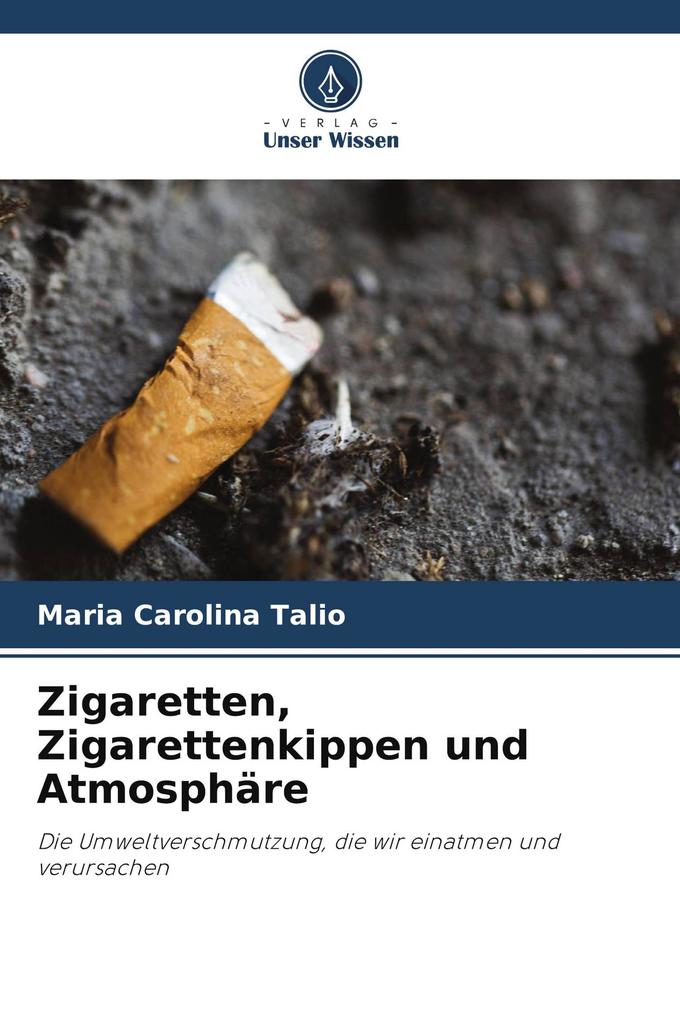 Zigaretten Zigarettenkippen und Atmosphäre