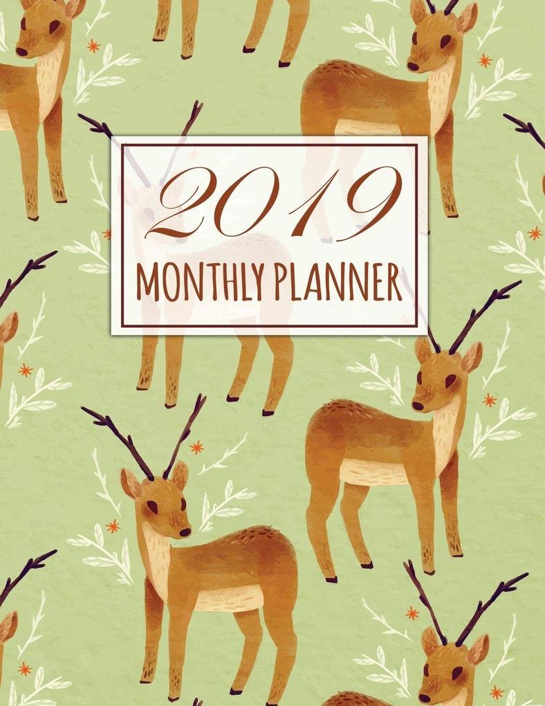 2019 Happy Deer Planner