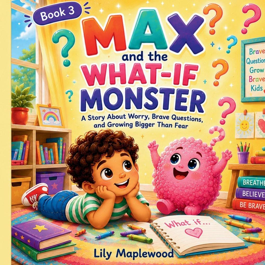 Max and the What-If Monster