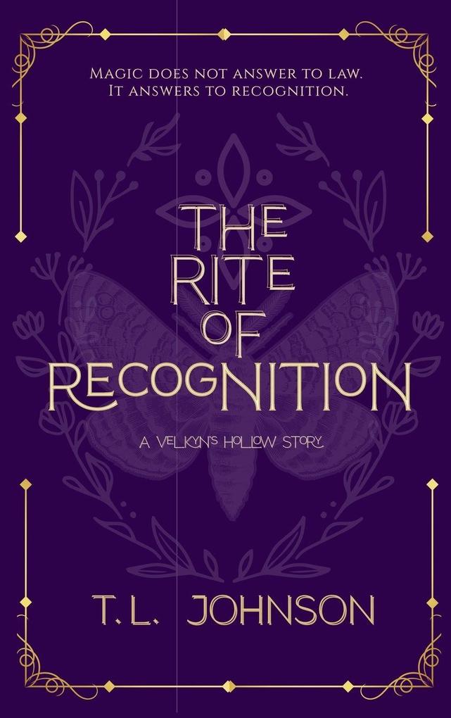 The Rite of Recognition