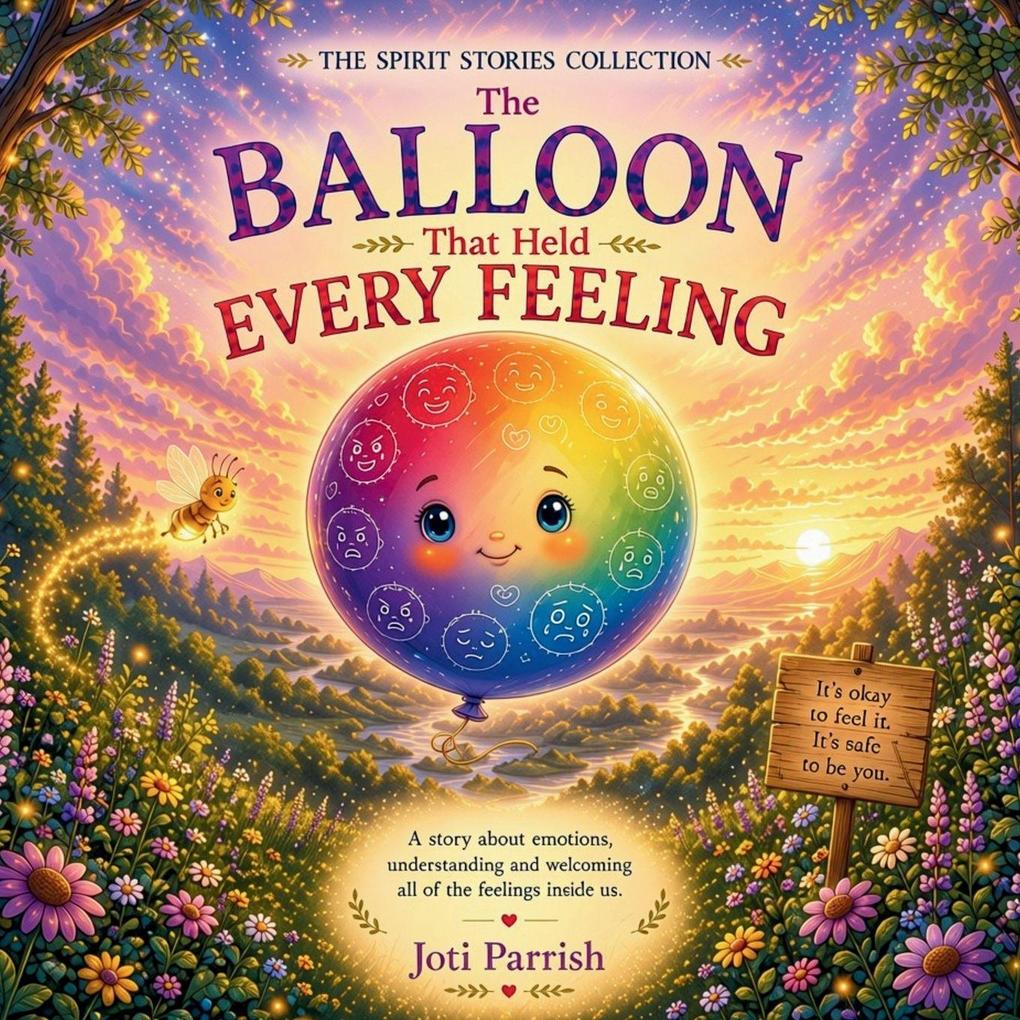 The Balloon That Held Every Feeling