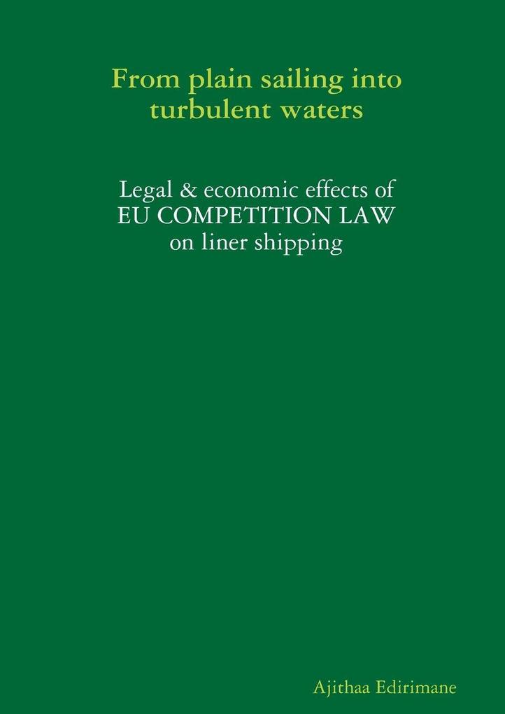 EU Competition Law on Liner Shipping