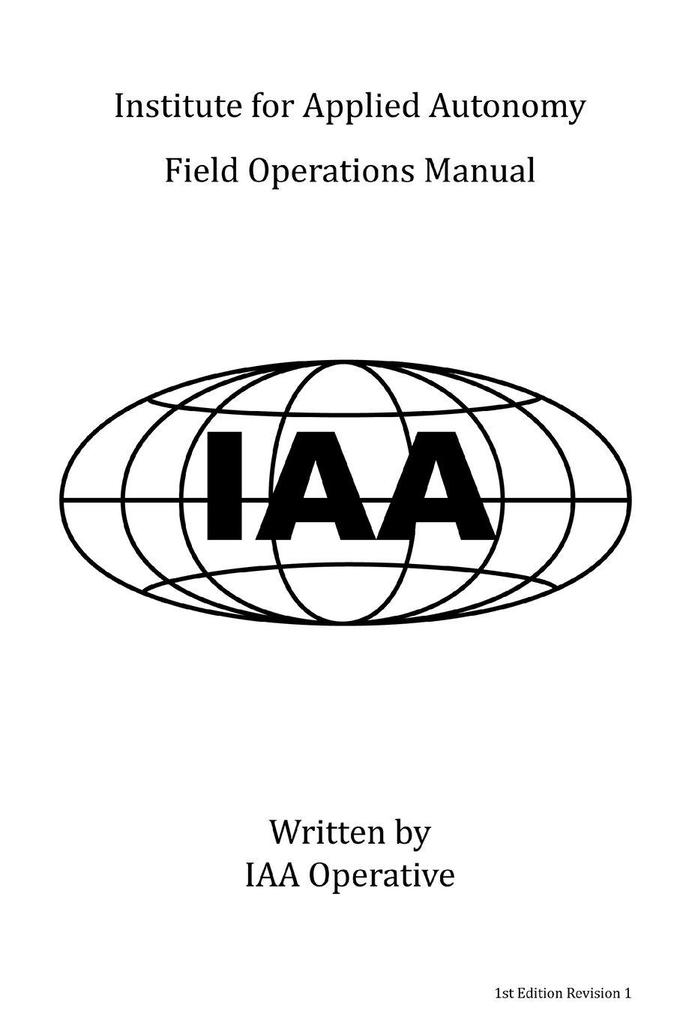 IAA Field Operations Manual