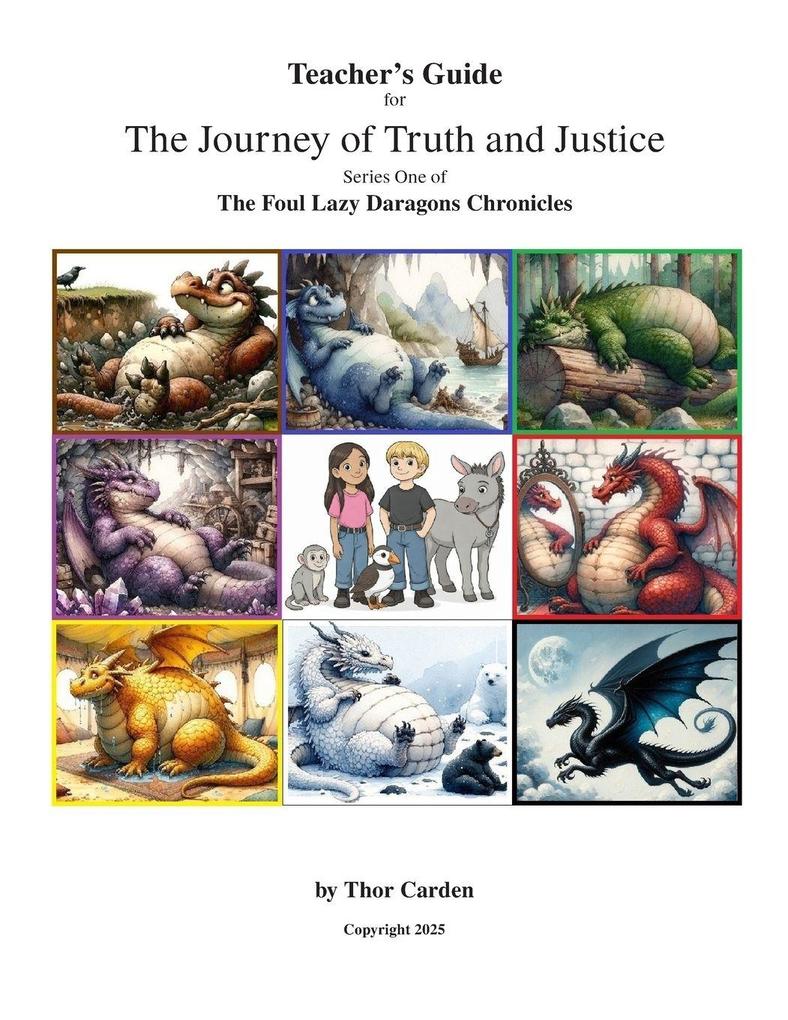 Teacher Guide for the Journey of Truth and Justice