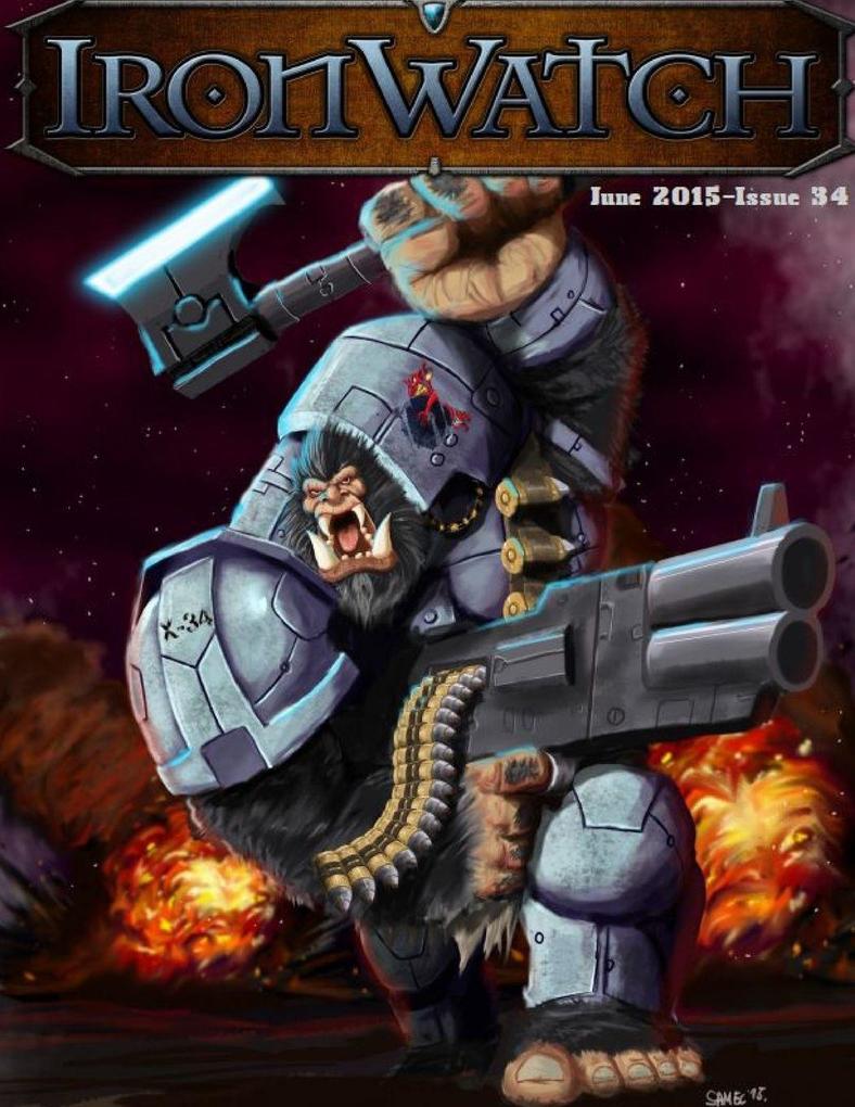Ironwatch Issue 34