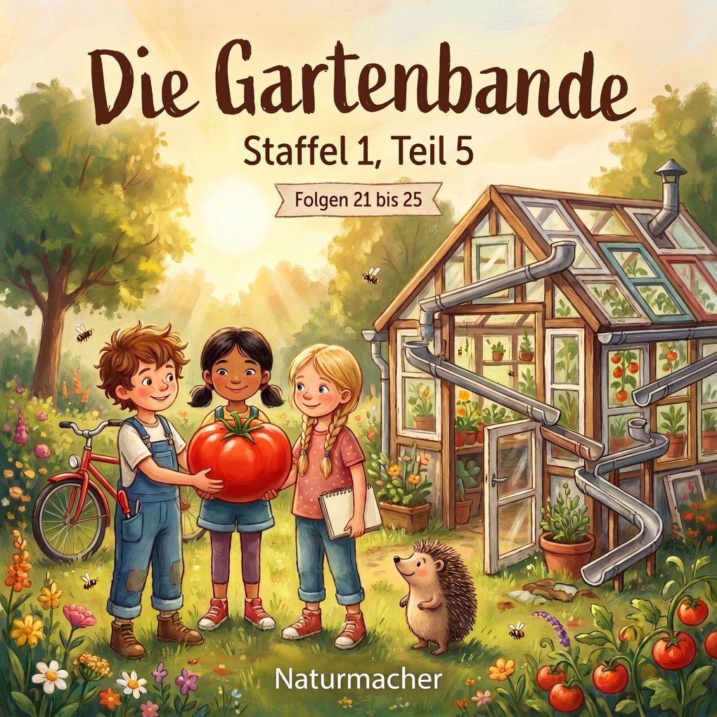Die Gartenbande Staffel 1 Teil 5