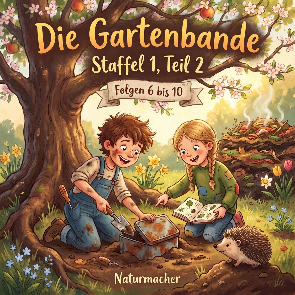 Die Gartenbande Staffel 1 Teil 2 (Folgen 6 bis 10)