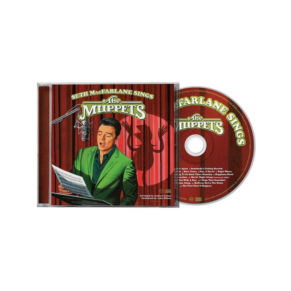 Seth MacFarlane Sings The Muppets