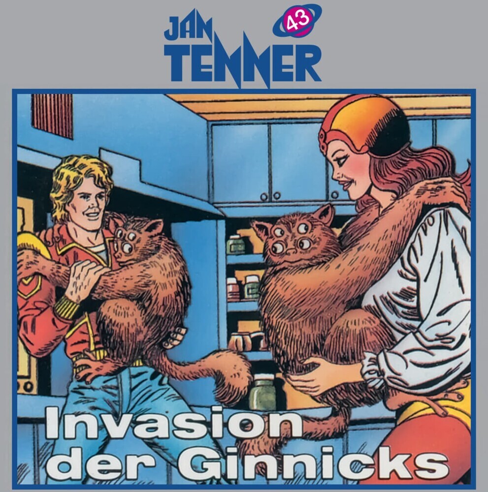 Jan Tenner Classics - Invasion der Ginnicks1 Audio-CD