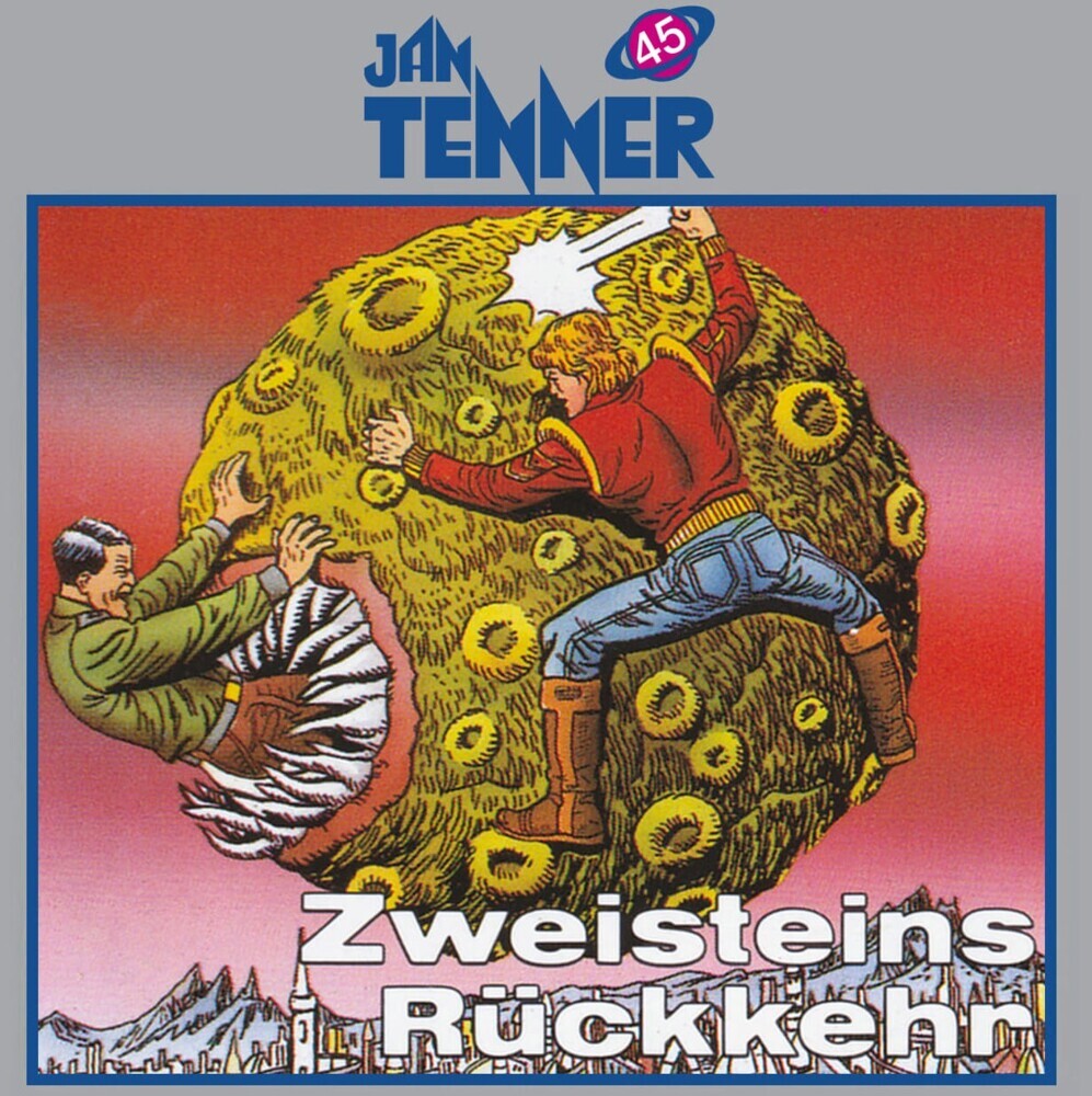 Jan Tenner Classics - Zweisteins Rückkehr1 Audio-CD