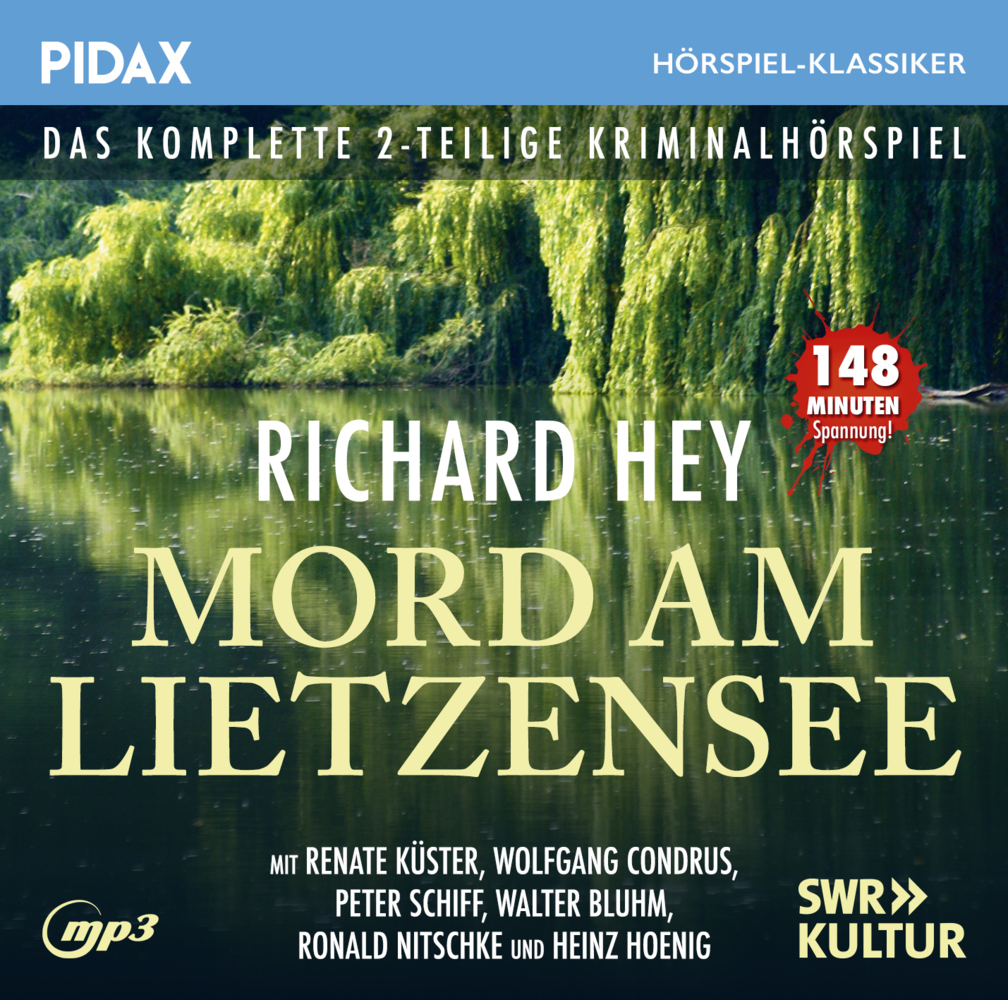 Mord am Lietzensee1 Audio-CD
