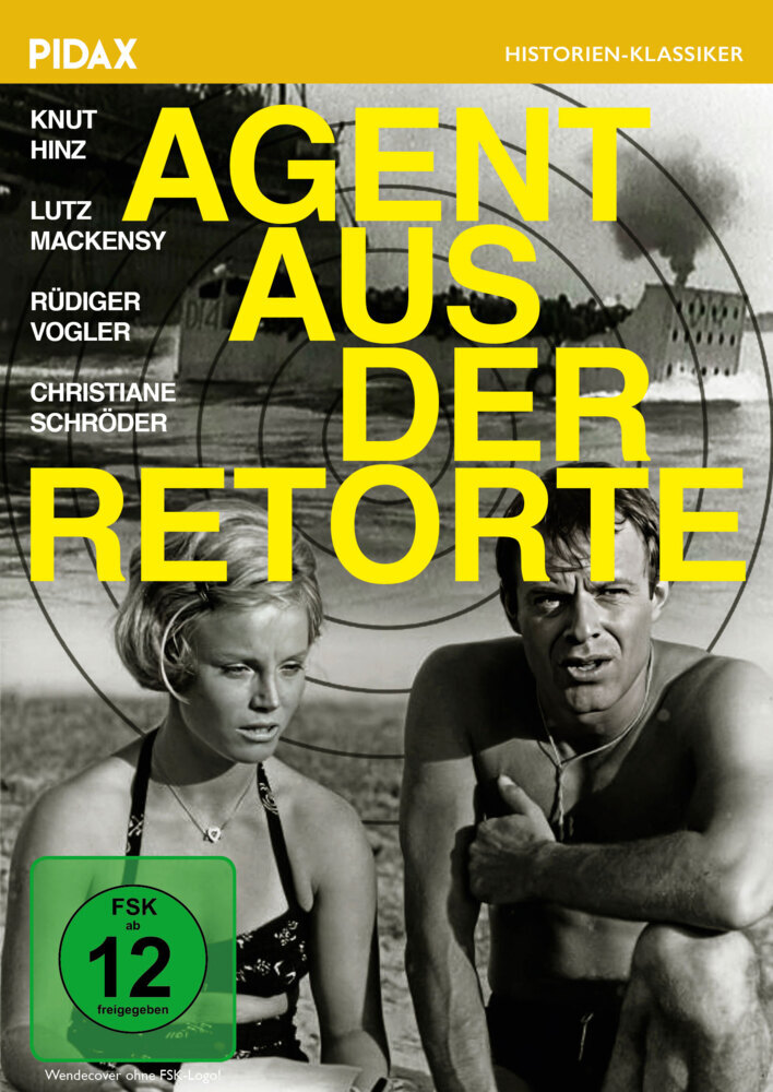 Agent aus der Retorte1 DVD