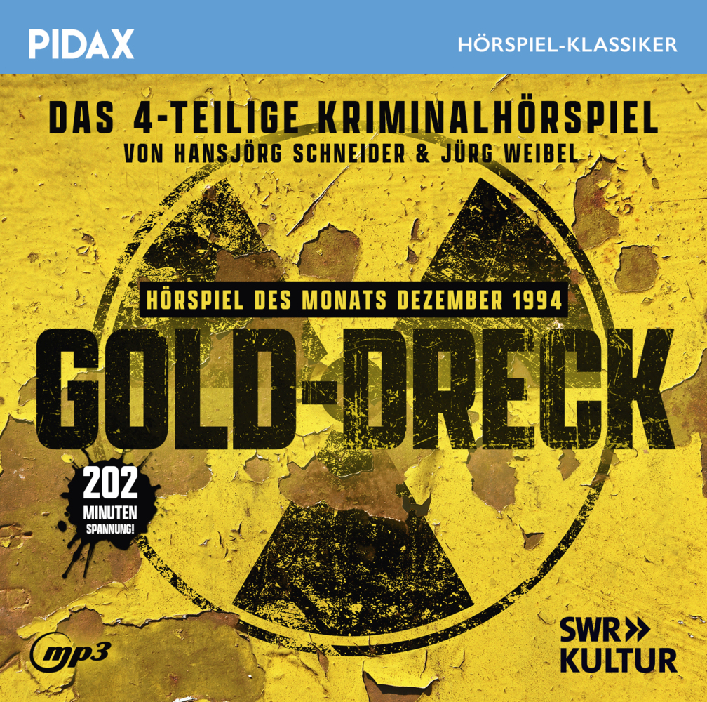 Gold-Dreck1 Audio-CD